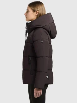 Jacke ONO2 MOODY PLUM