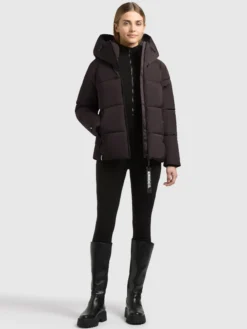 Jacke ONO2 MOODY PLUM