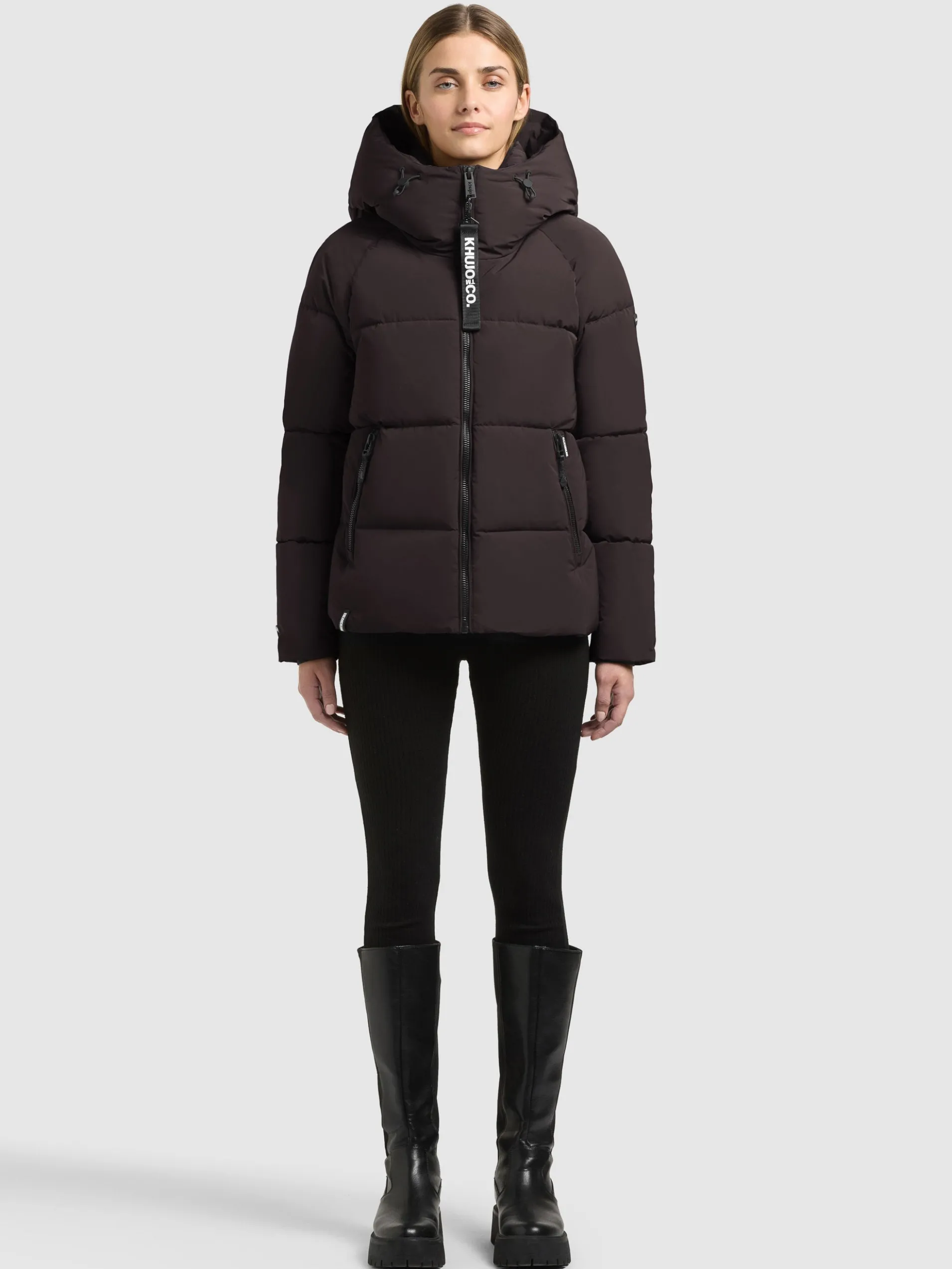 Jacke ONO2 MOODY PLUM