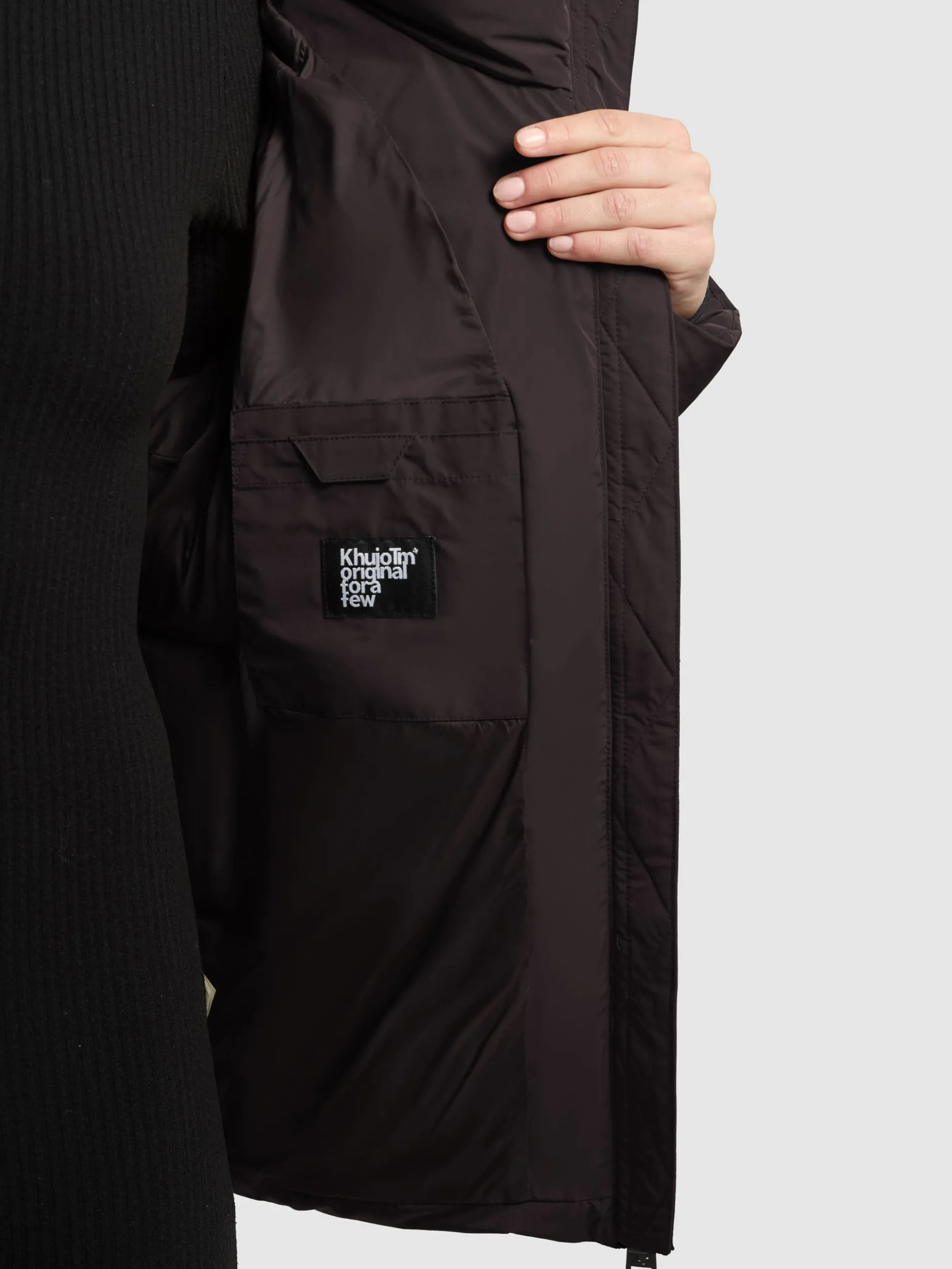 Jacke ONO2 MOODY PLUM