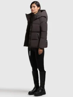 Jacke ONO MOODY PLUM