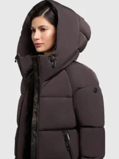 Jacke ONO MOODY PLUM