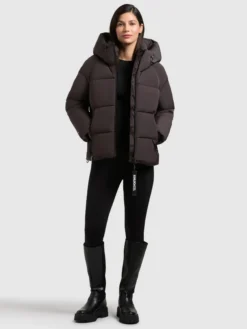 Jacke ONO MOODY PLUM