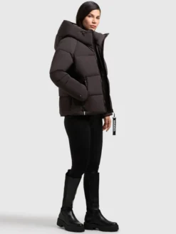 Jacke ONO MOODY PLUM