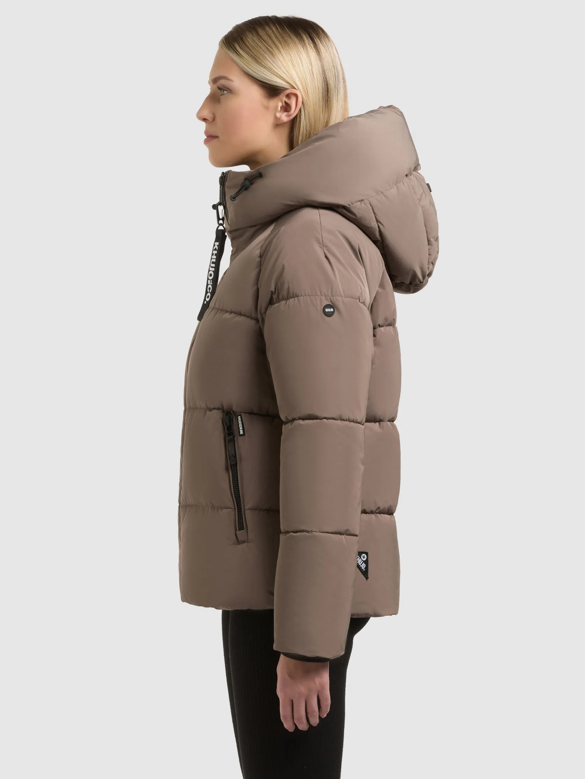 Jacke ONO2 TAUPE BROWN