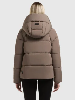 Jacke ONO2 TAUPE BROWN