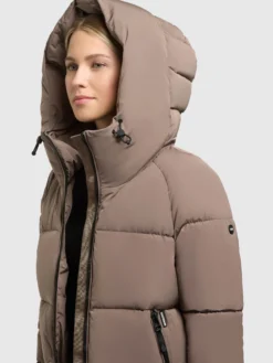 Jacke ONO2 TAUPE BROWN
