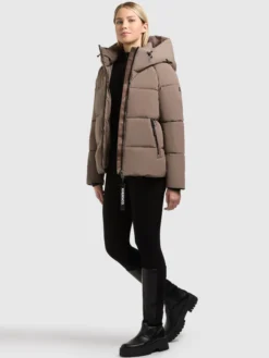 Jacke ONO2 TAUPE BROWN