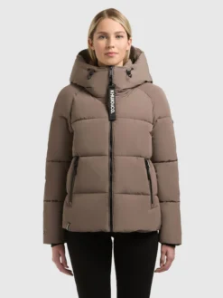 Jacke ONO2 TAUPE BROWN