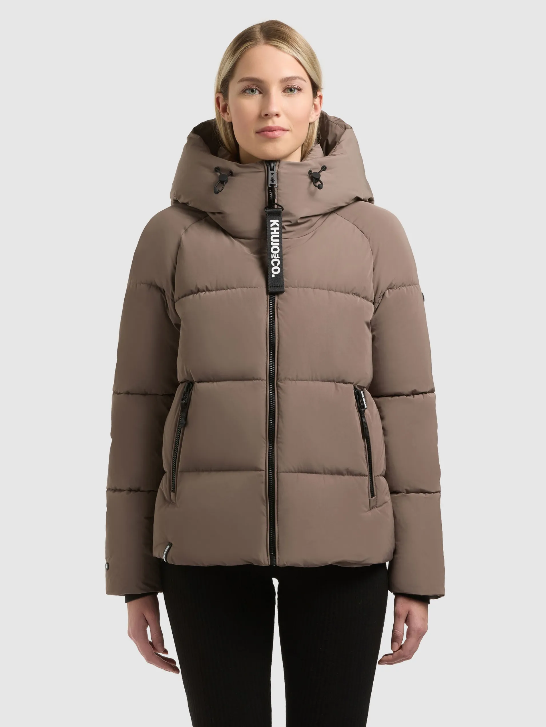 Jacke ONO2 TAUPE BROWN