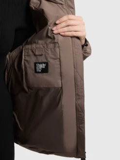 Jacke ONO2 TAUPE BROWN