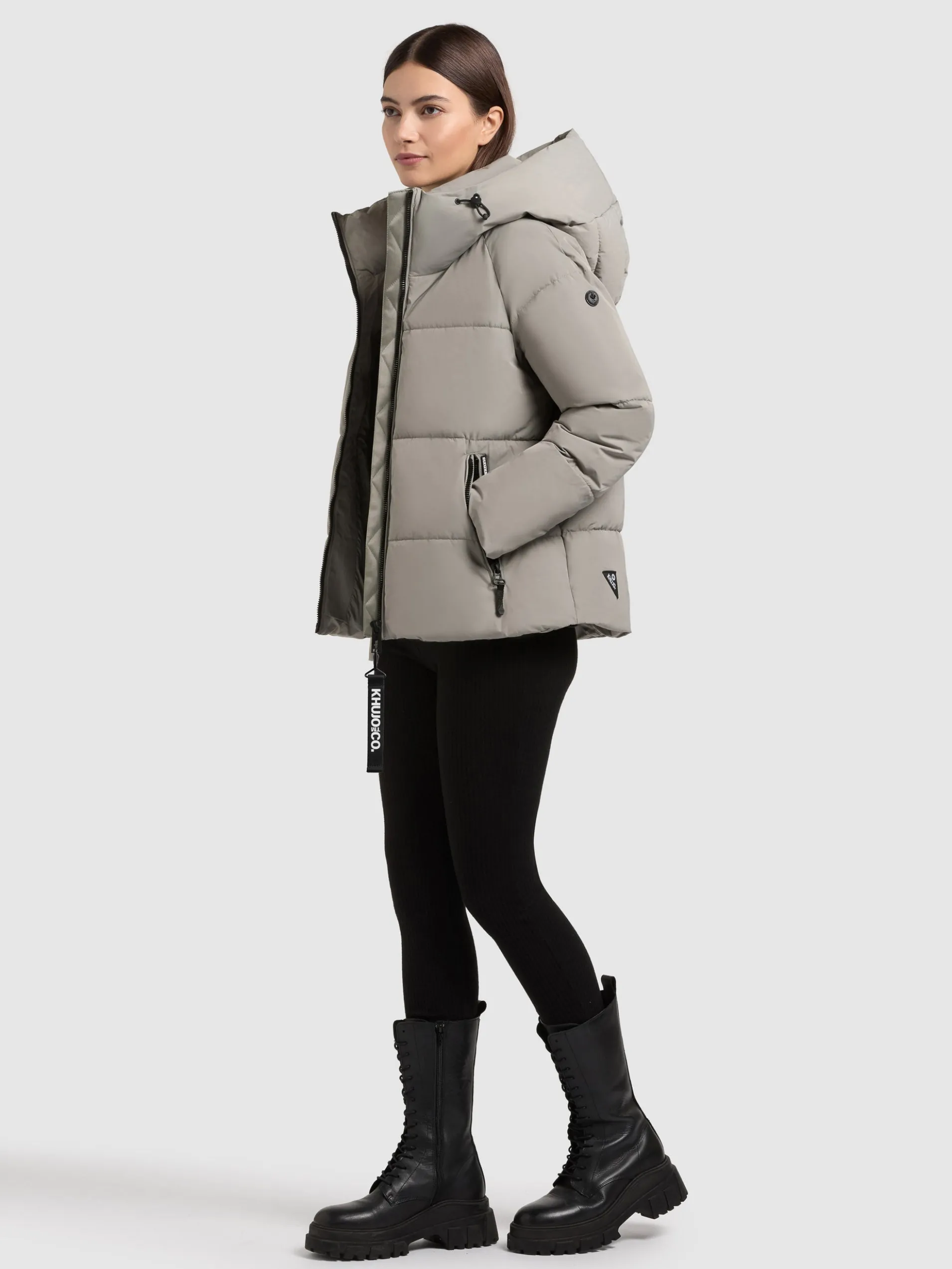 Jacke ONO WITCHER GREEN