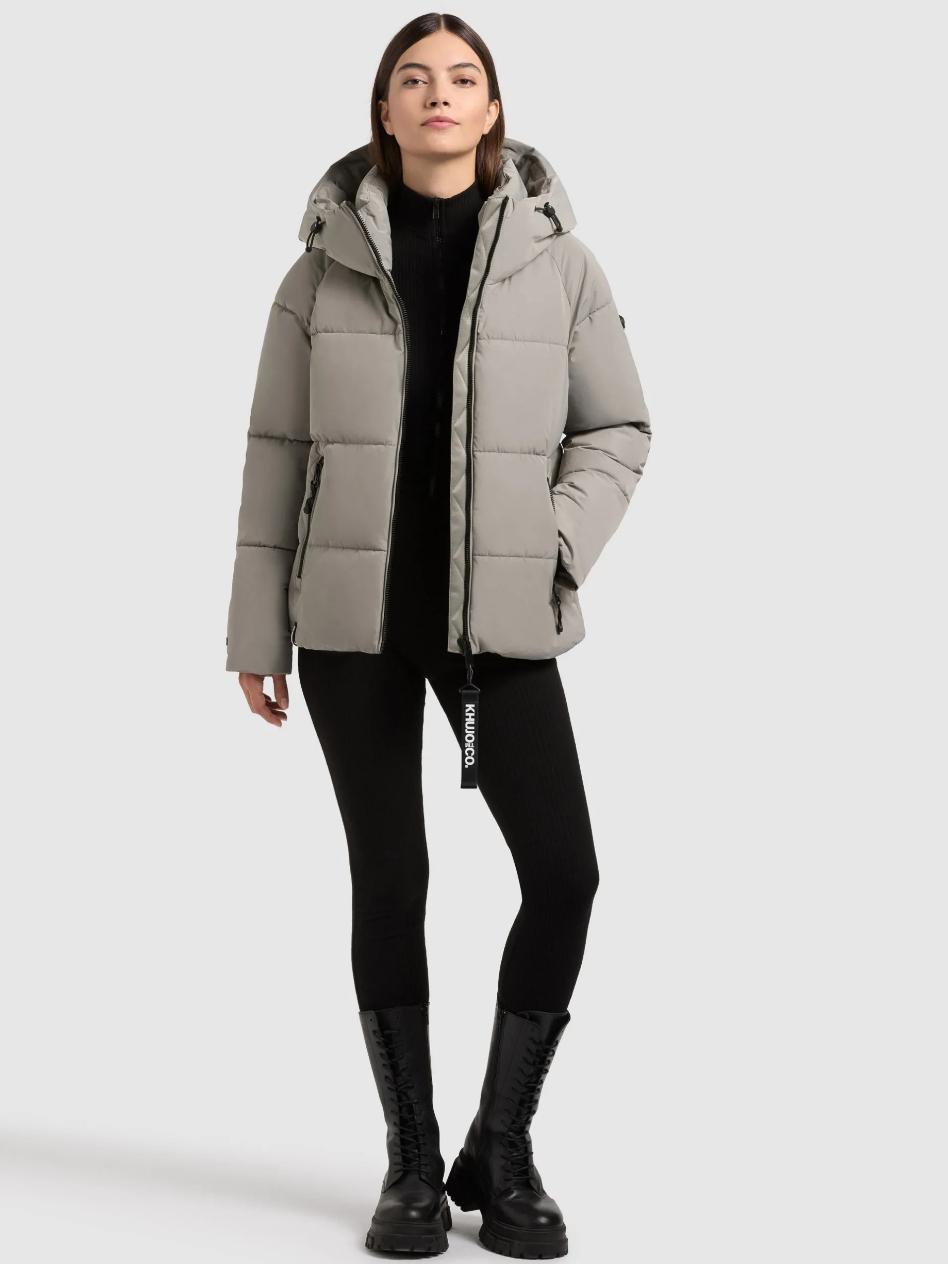 Jacke ONO WITCHER GREEN