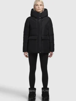 Jacke ORA Schwarz