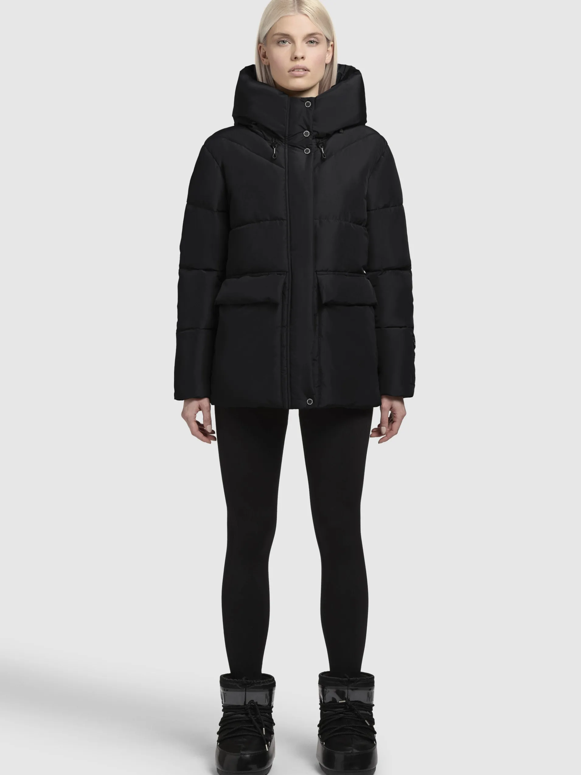 Jacke ORA Schwarz
