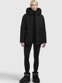 Jacke ORA Schwarz