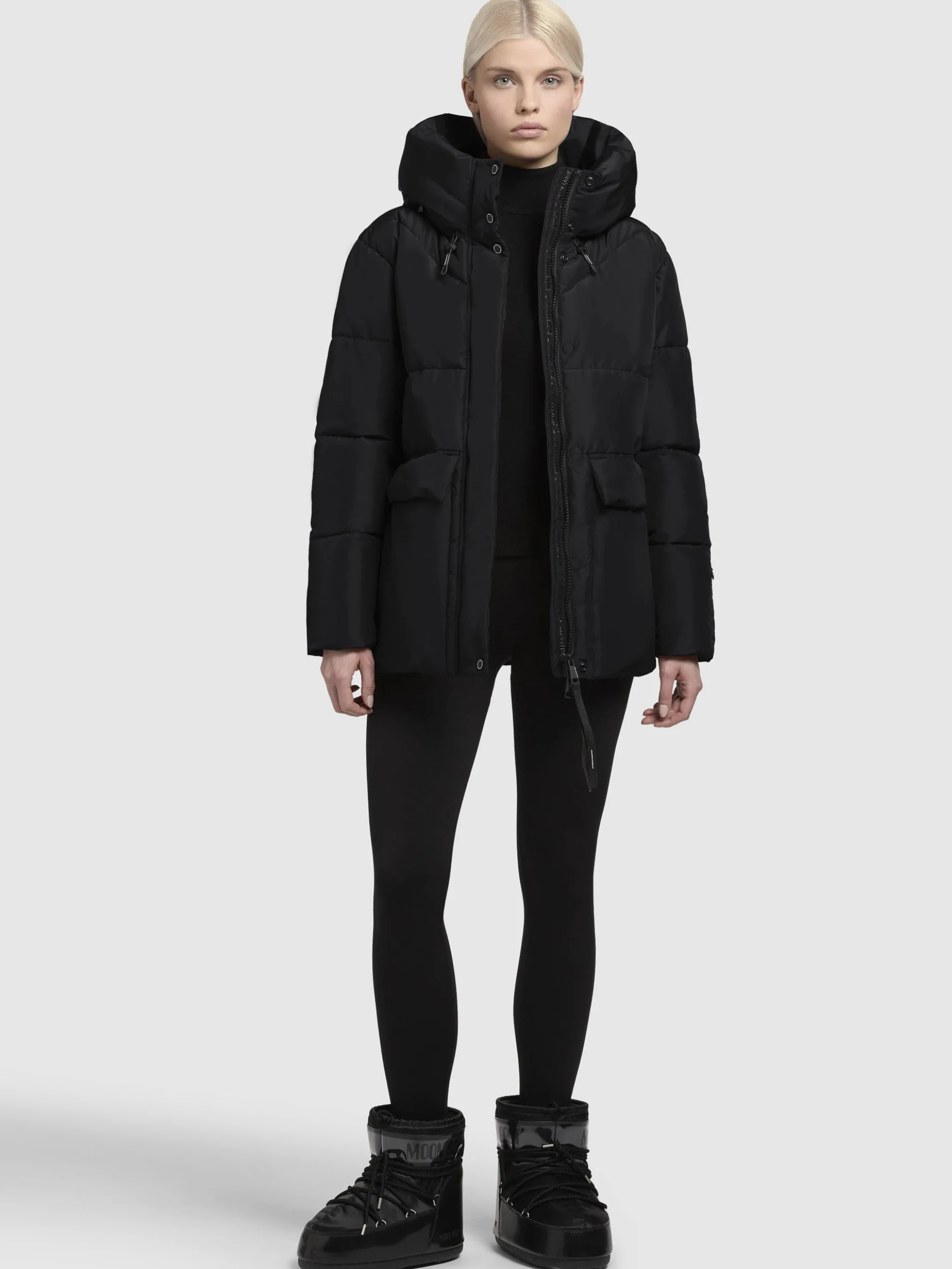 Jacke ORA Schwarz
