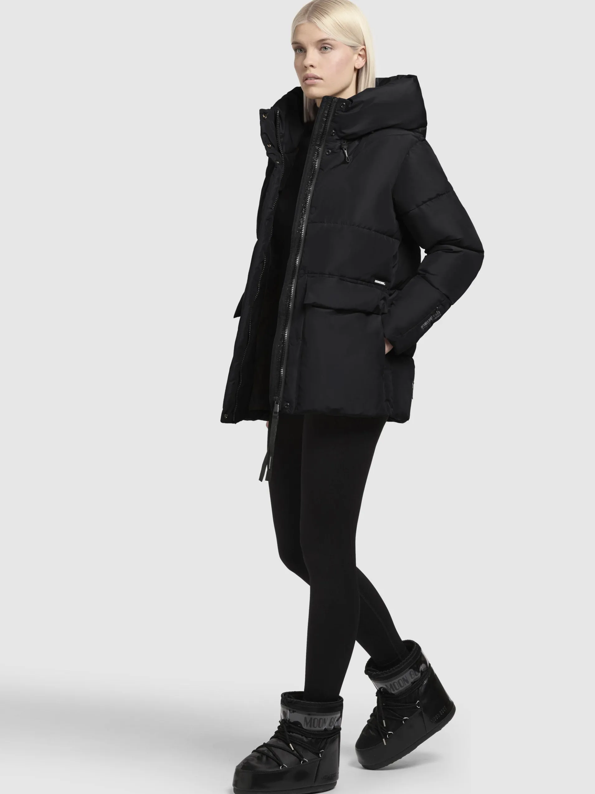 Jacke ORA Schwarz