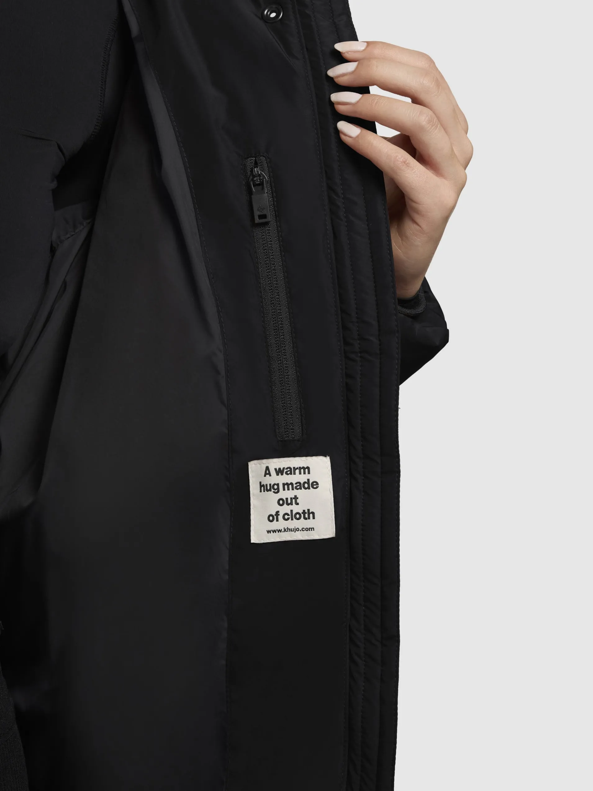 Jacke ORA Schwarz