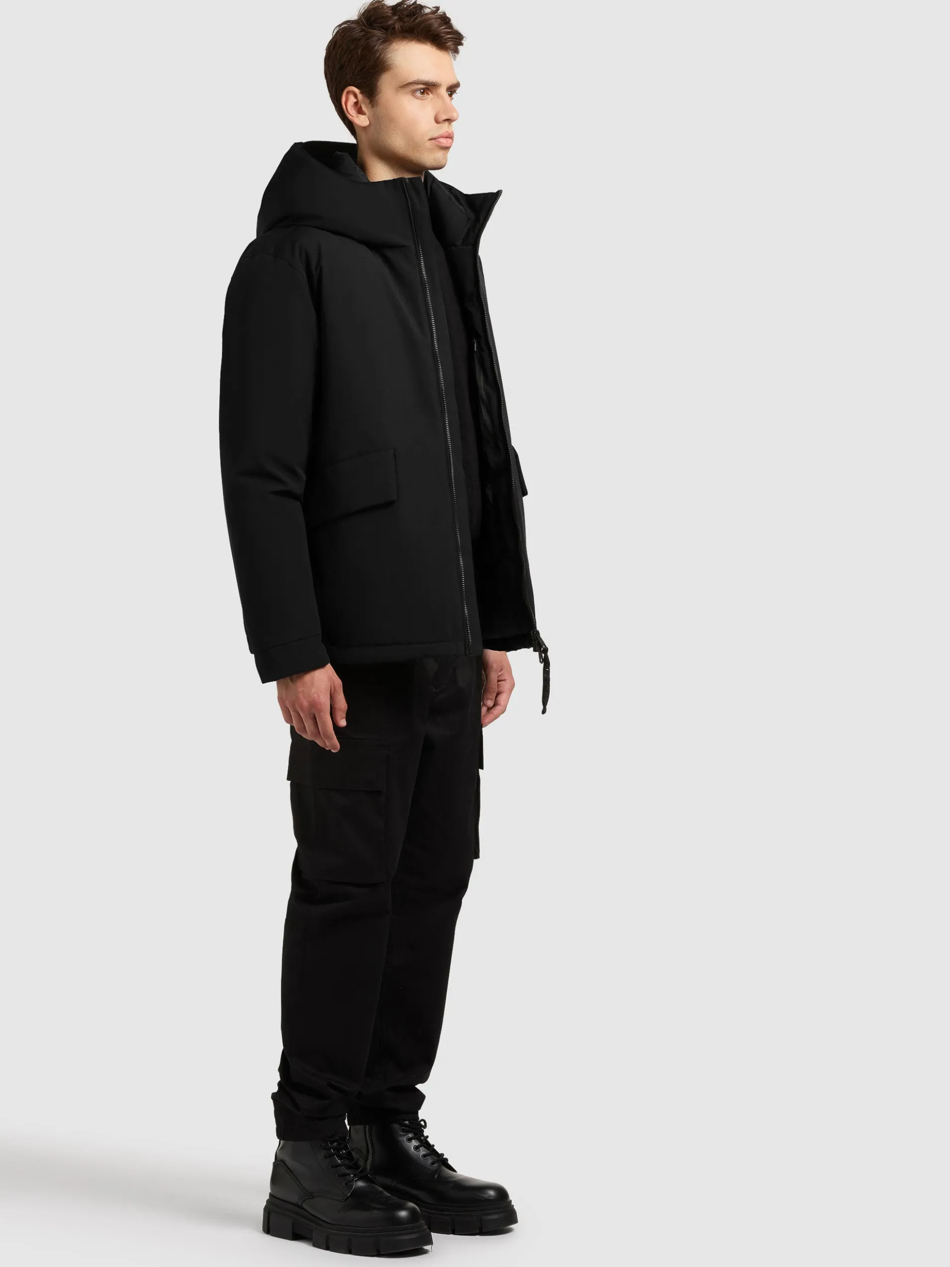Jacke OREG BLACK