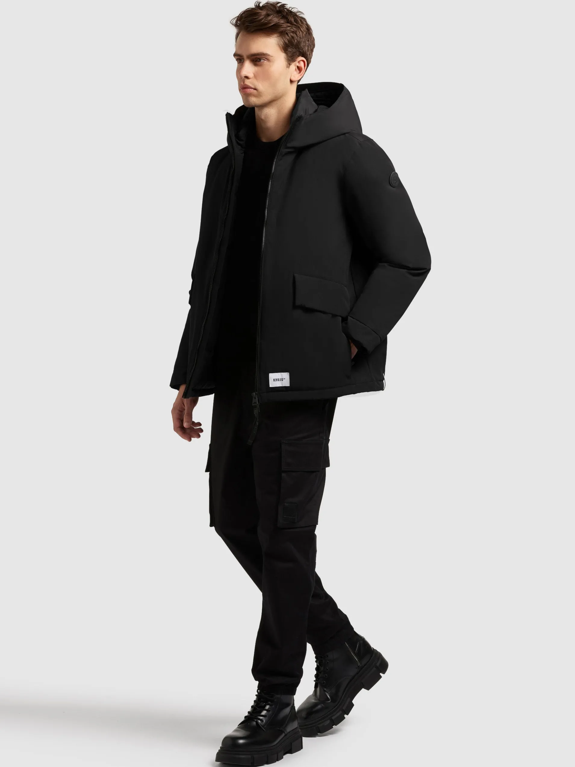 Jacke OREG BLACK