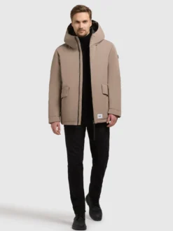 Jacke OREG GREIGE
