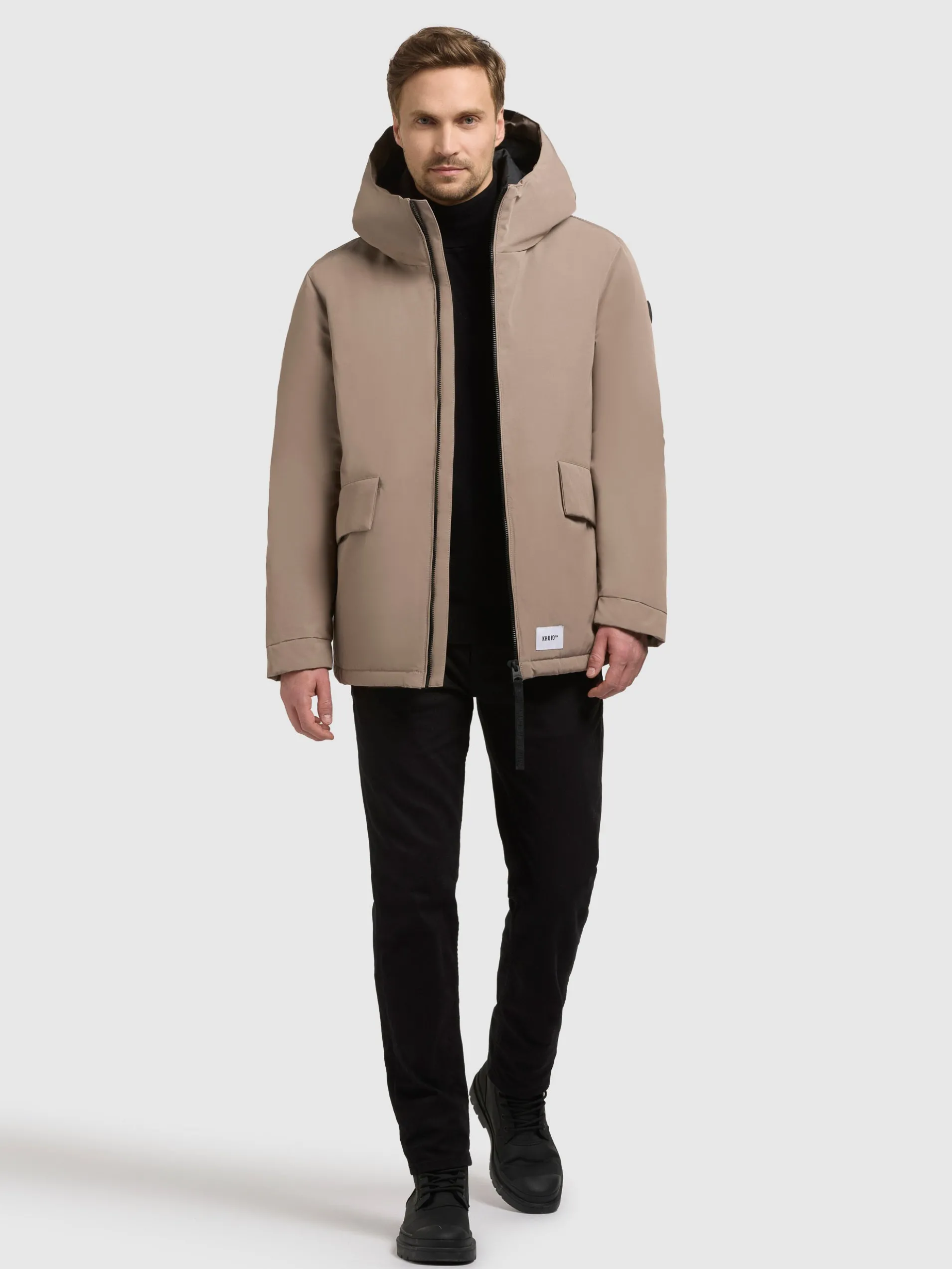 Jacke OREG GREIGE
