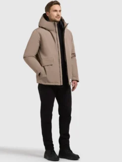 Jacke OREG GREIGE