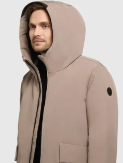 Jacke OREG GREIGE