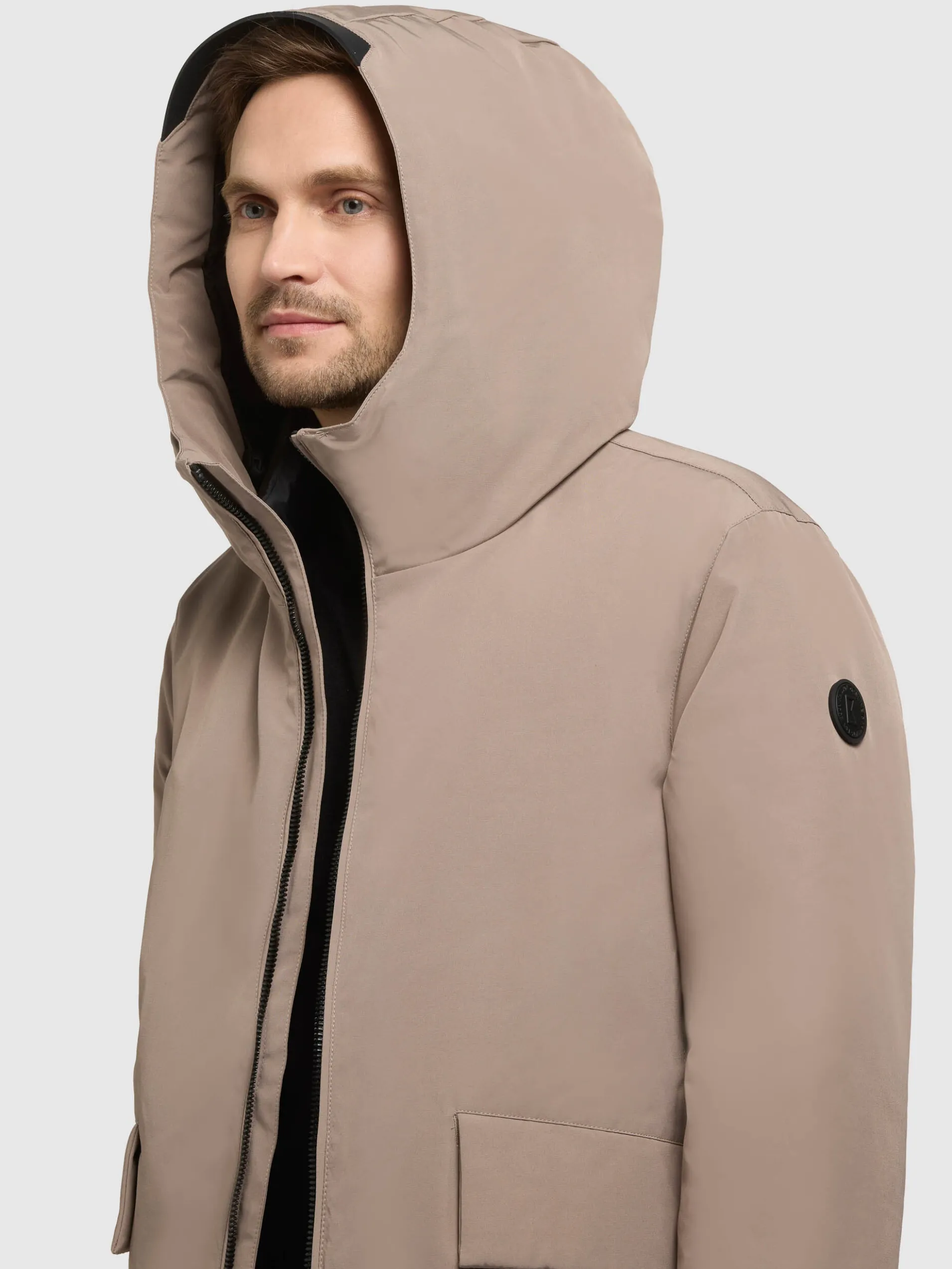 Jacke OREG GREIGE