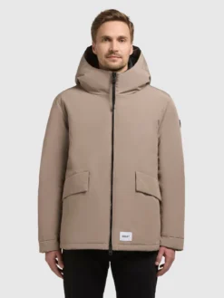 Jacke OREG GREIGE