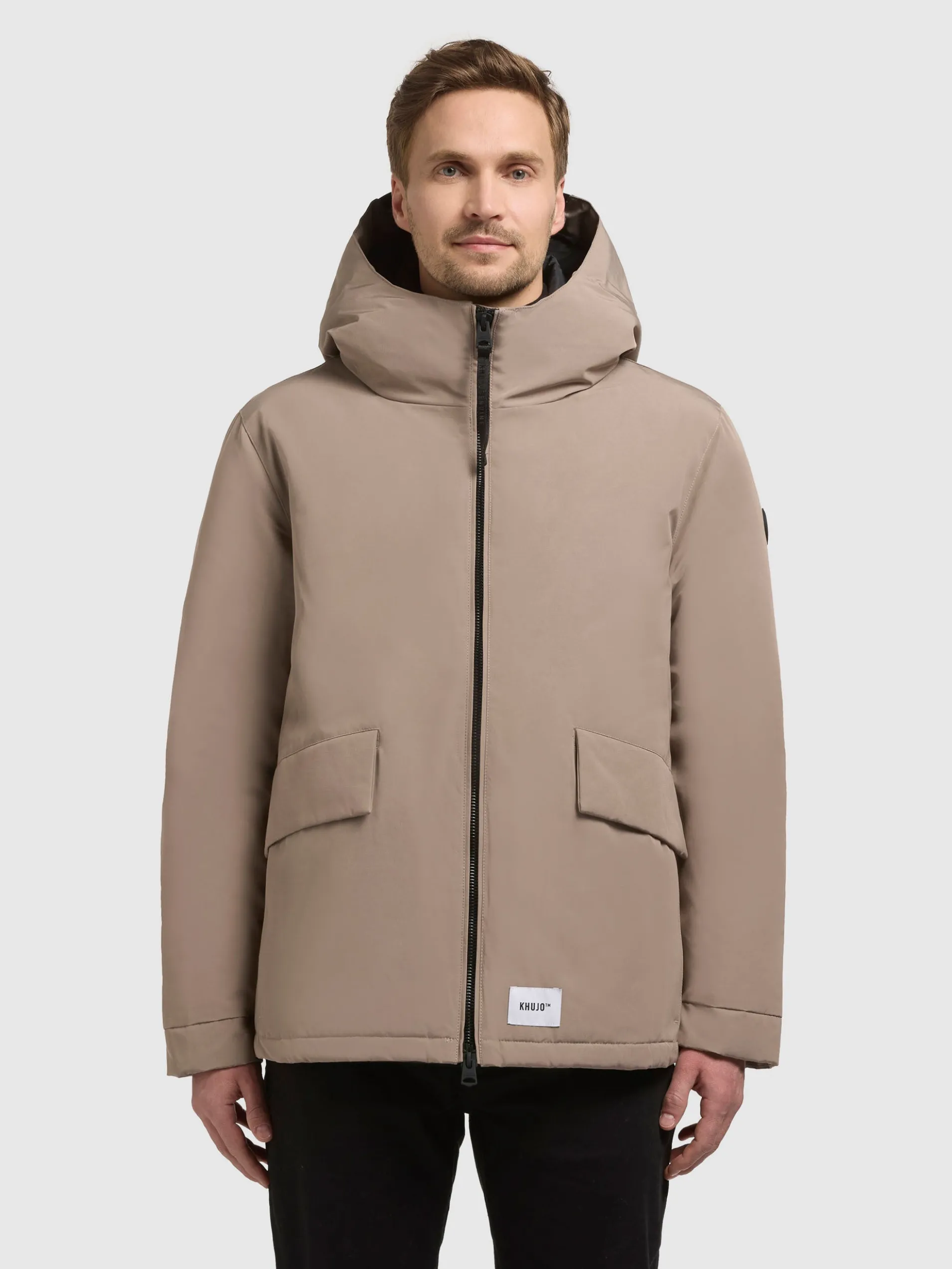 Jacke OREG GREIGE