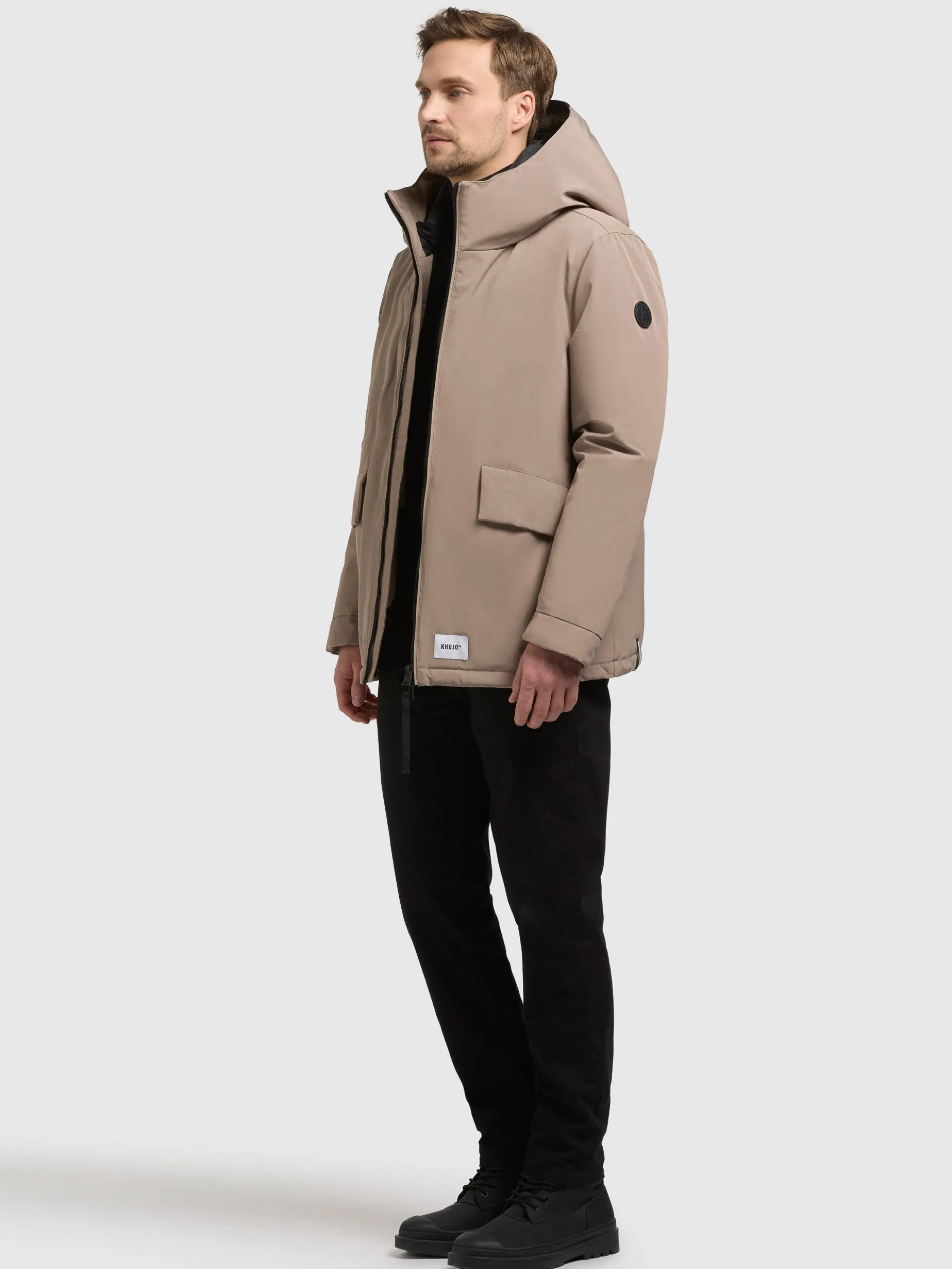 Jacke OREG GREIGE