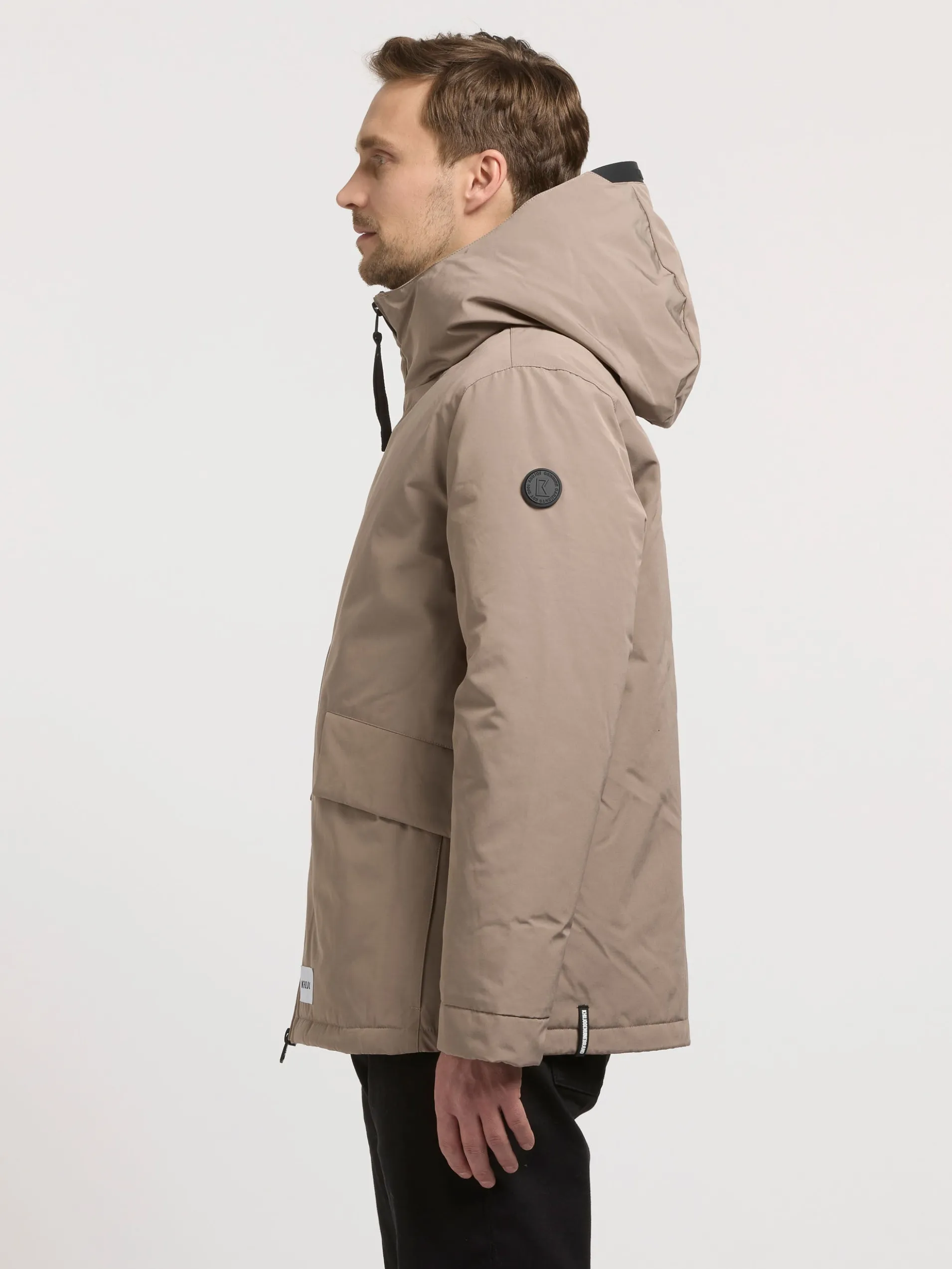 Jacke OREG GREIGE
