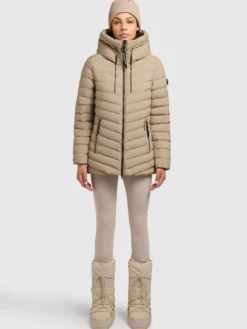 Jacke PACE BEIGE