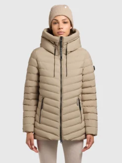 Jacke PACE BEIGE