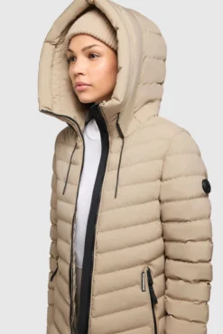Jacke PACE BEIGE