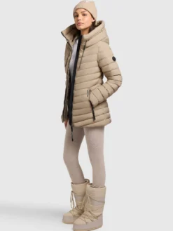 Jacke PACE BEIGE
