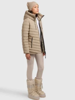 Jacke PACE BEIGE