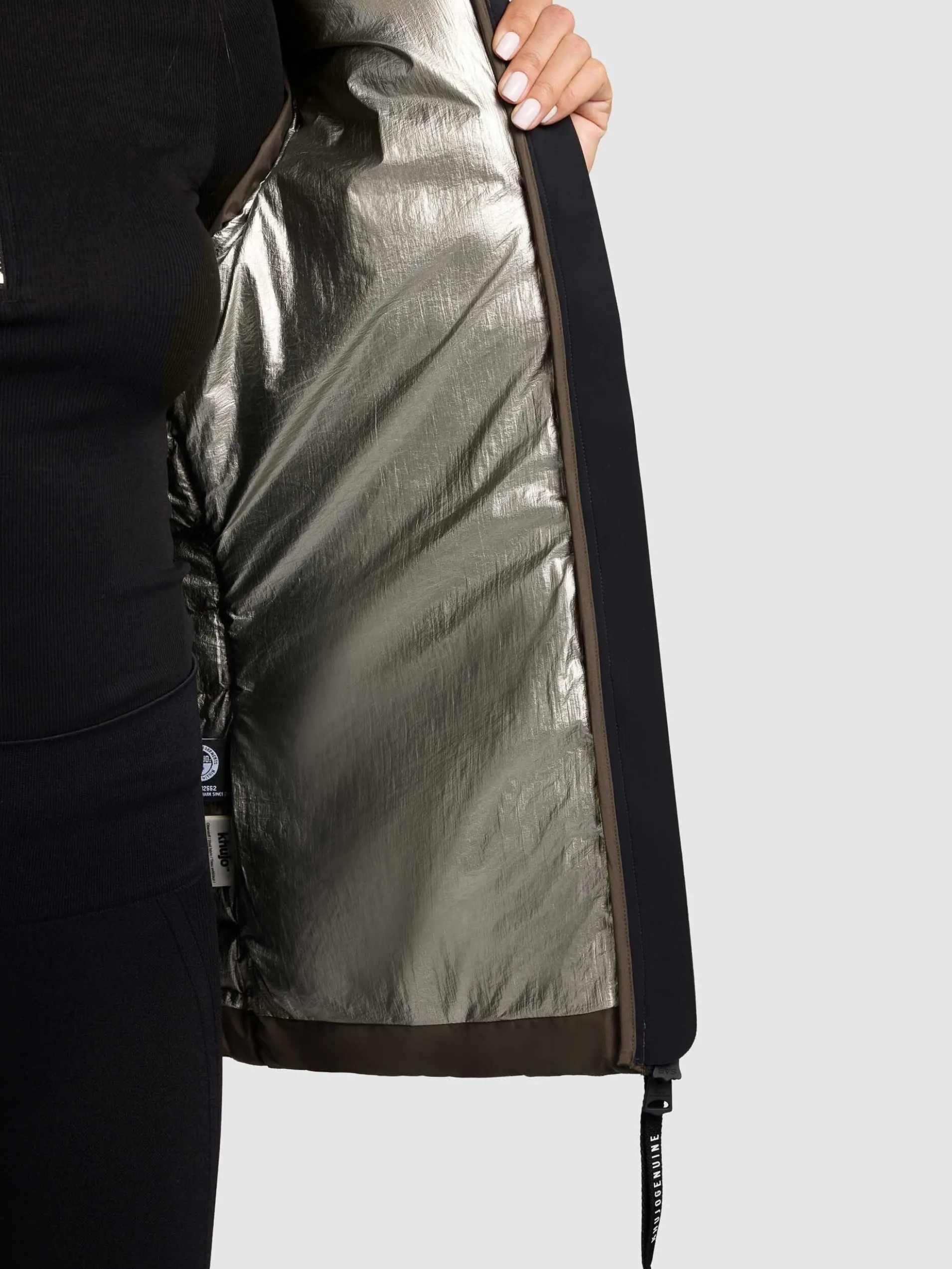 Jacke PACE DARK GREEN