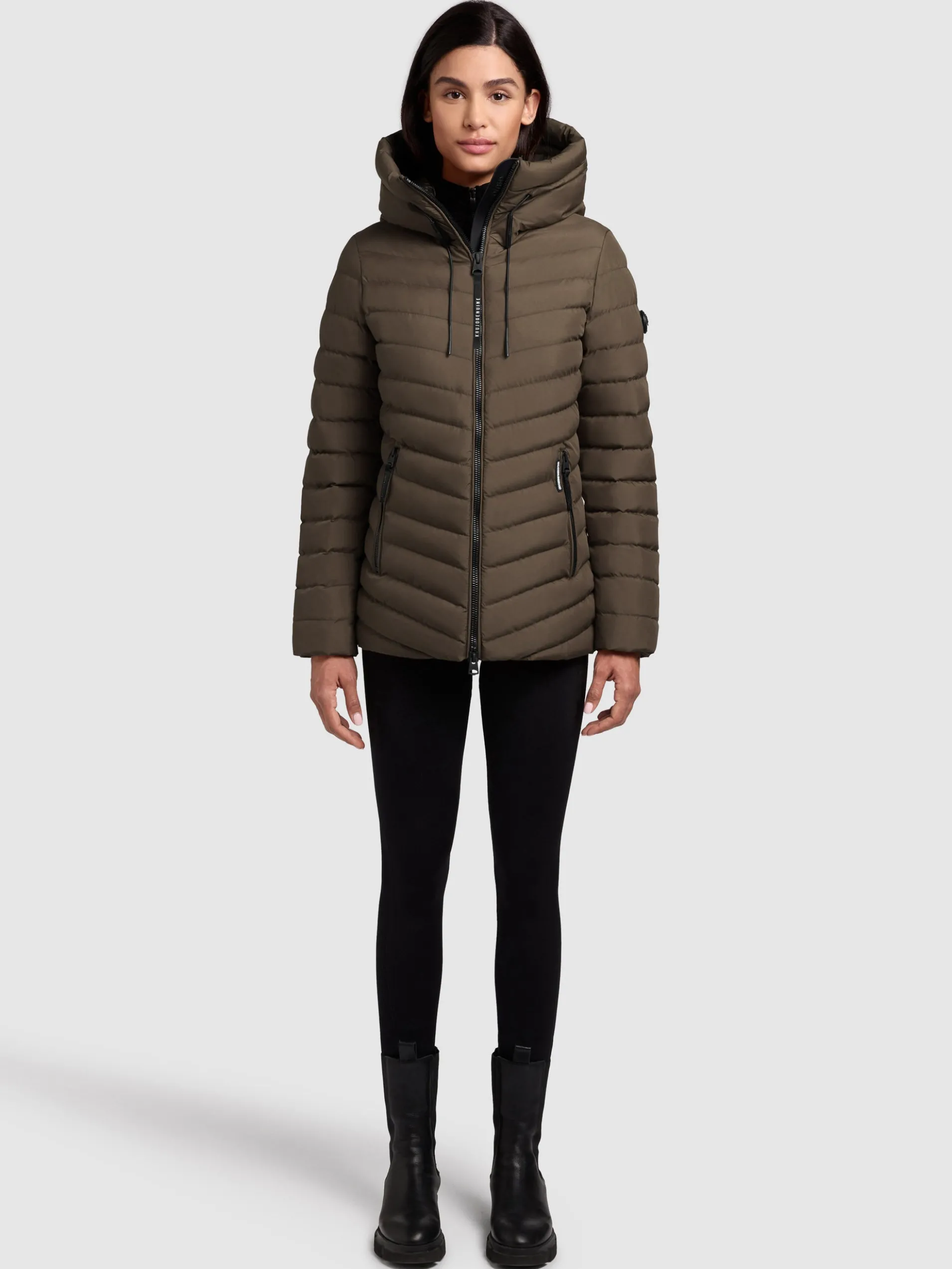 Jacke PACE DARK GREEN
