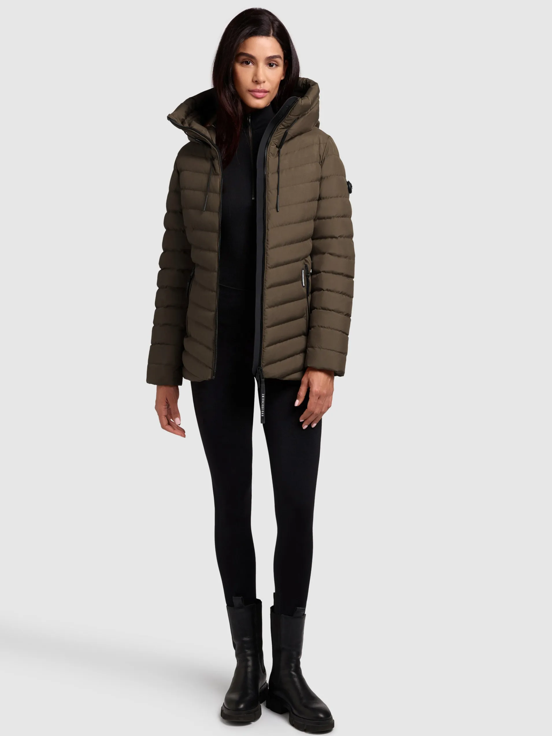 Jacke PACE DARK GREEN