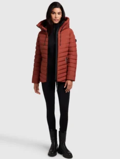 Jacke PACE DARK RED