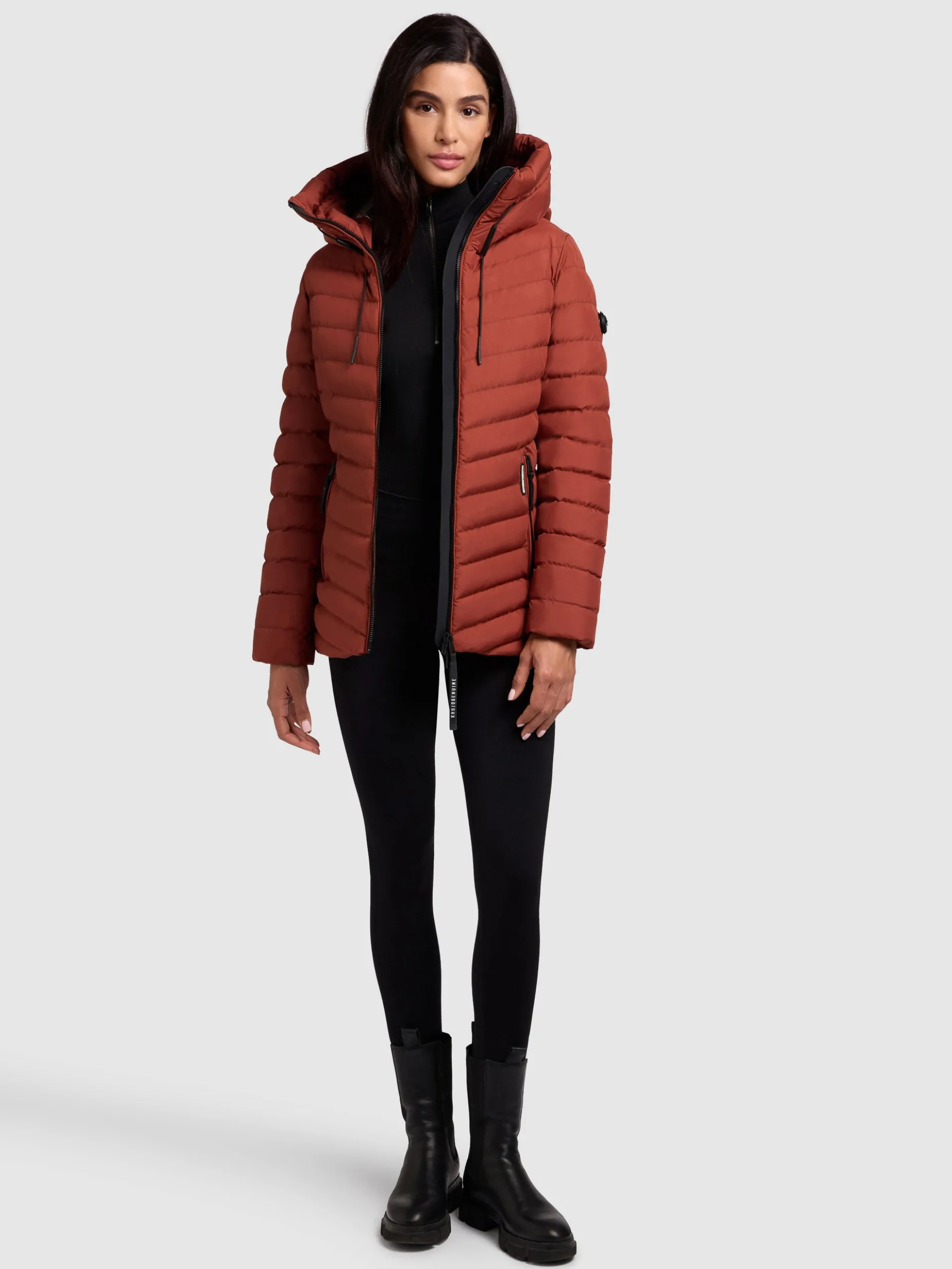 Jacke PACE DARK RED