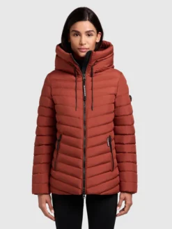 Jacke PACE DARK RED