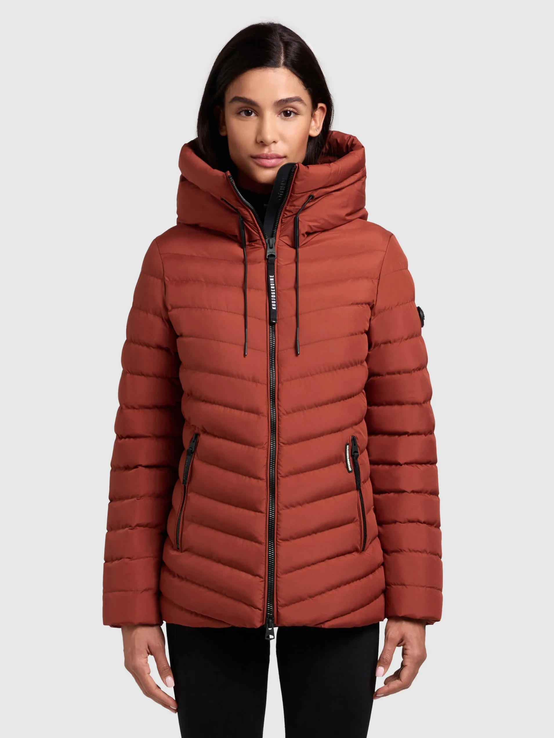 Jacke PACE DARK RED