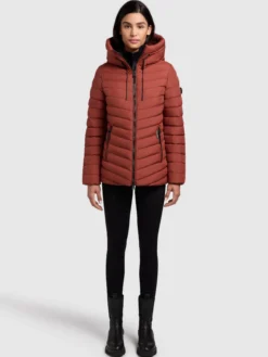 Jacke PACE DARK RED