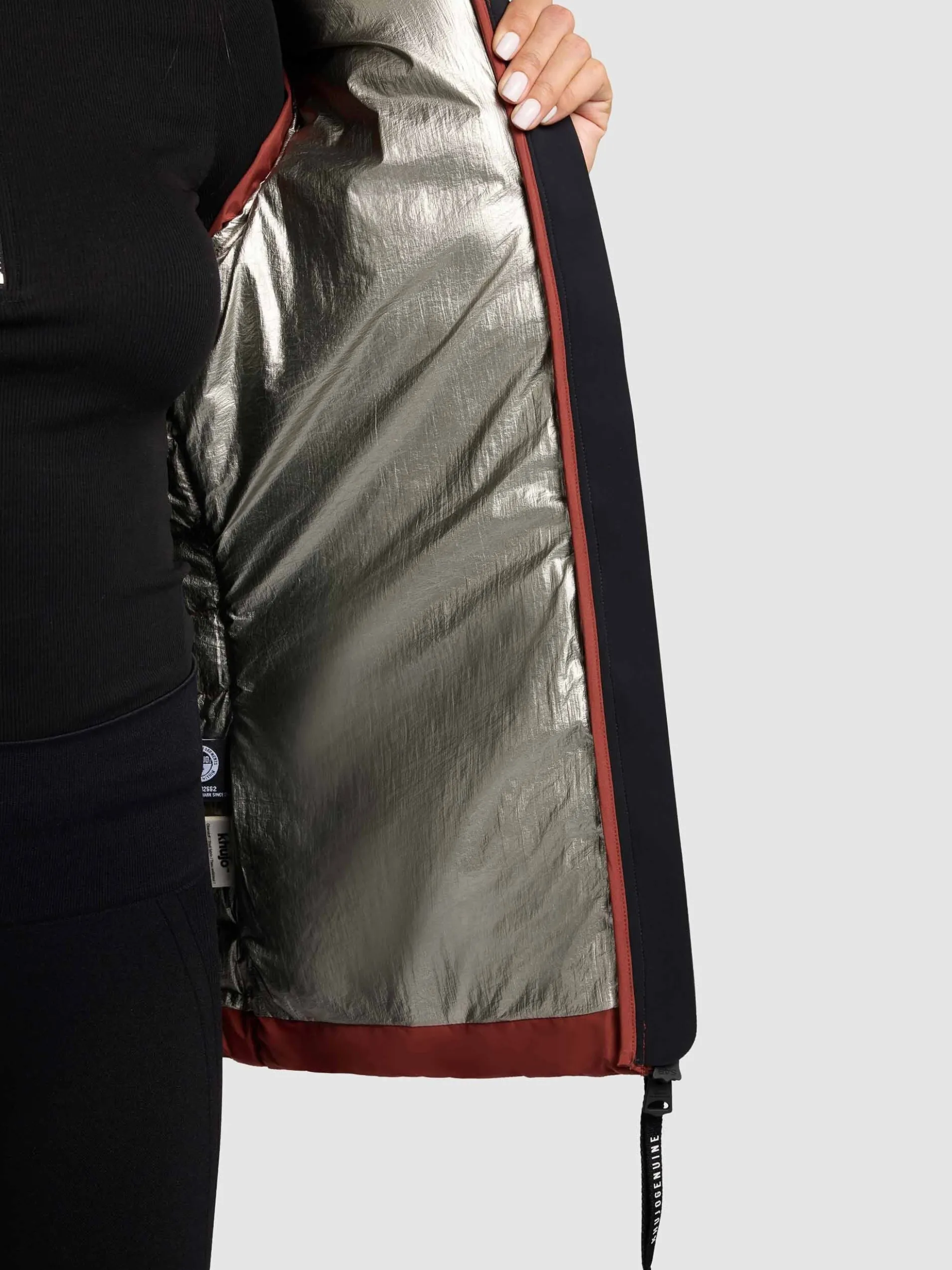 Jacke PACE DARK RED