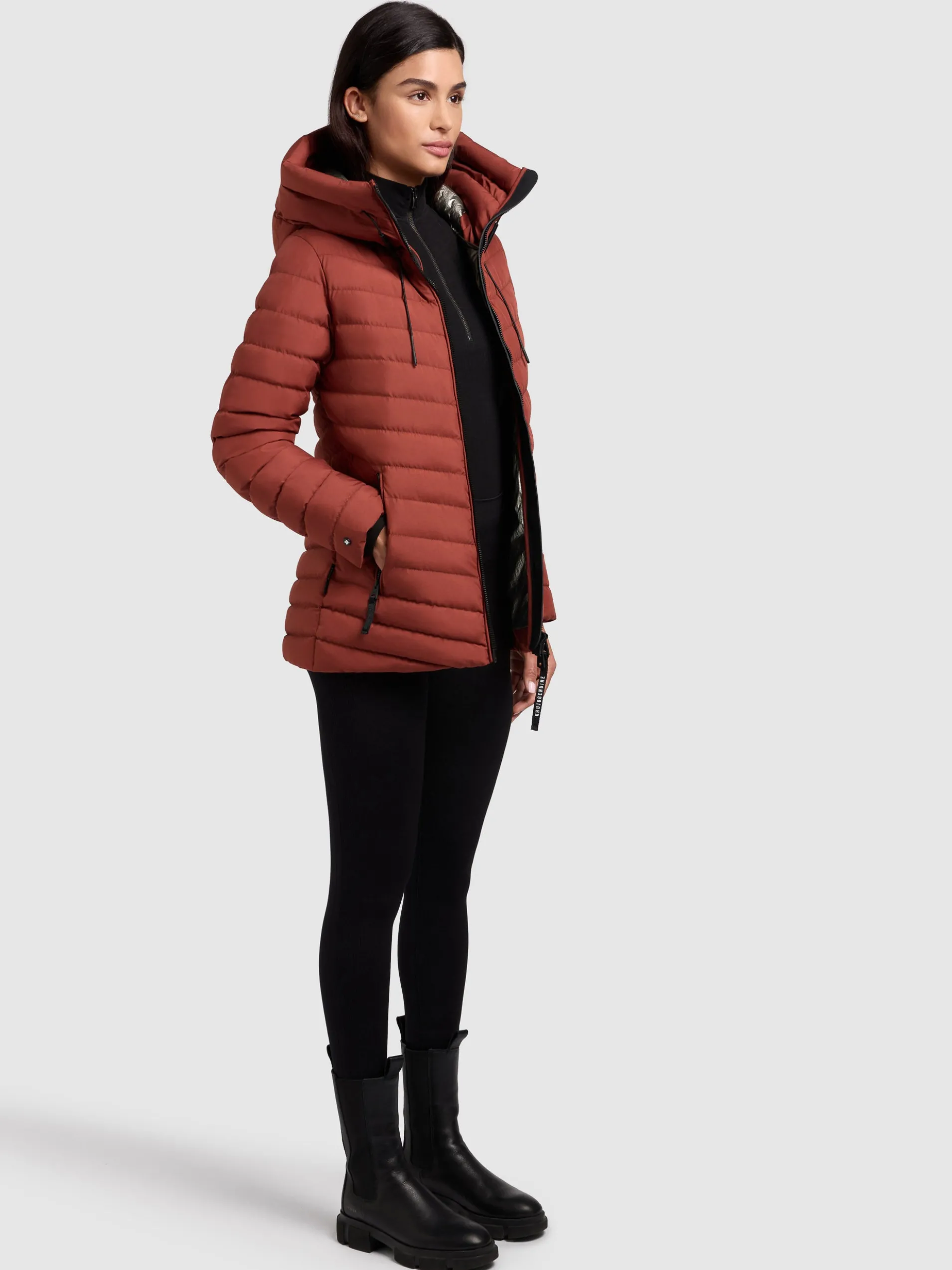 Jacke PACE DARK RED