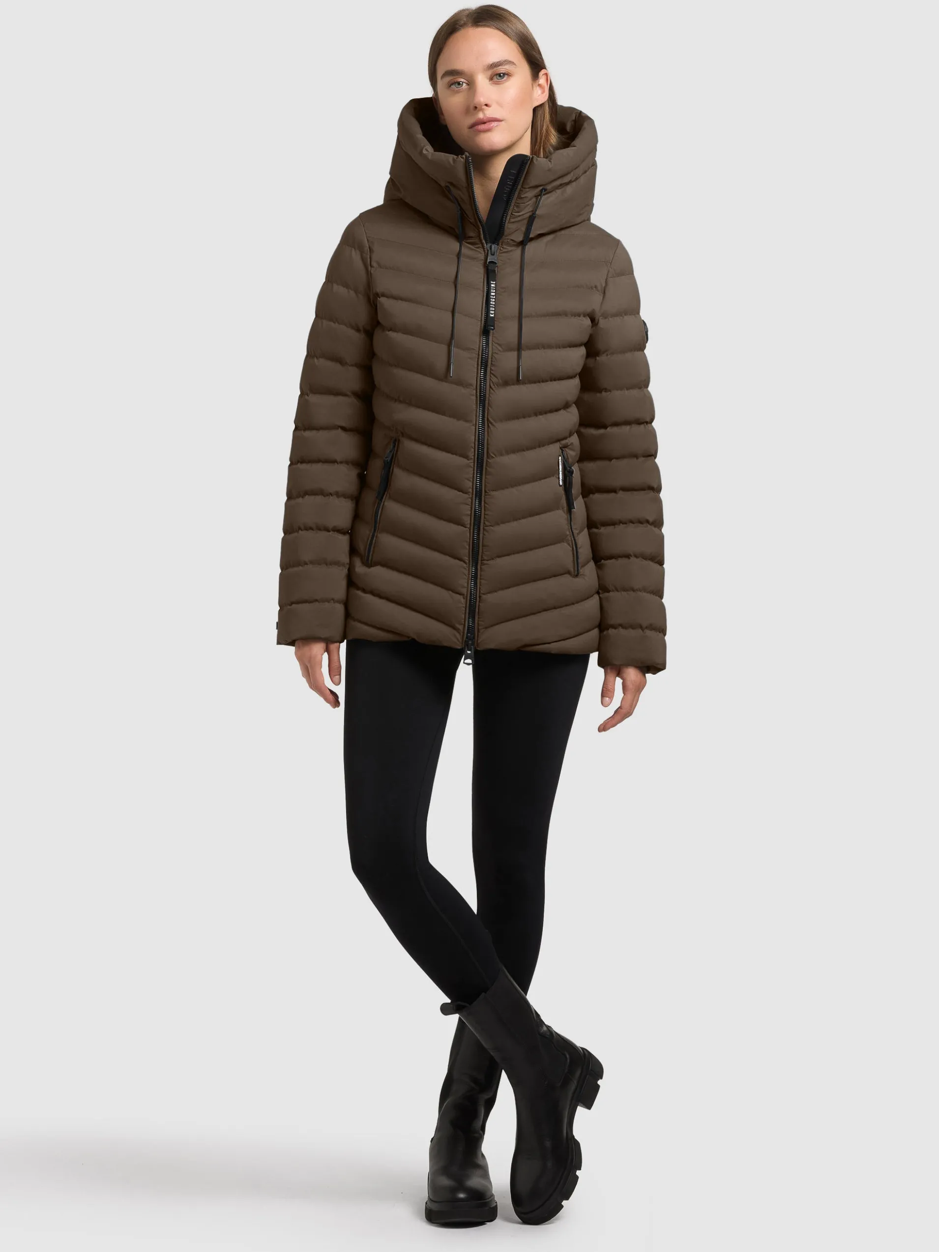 Jacke PACE2 DULL GREEN